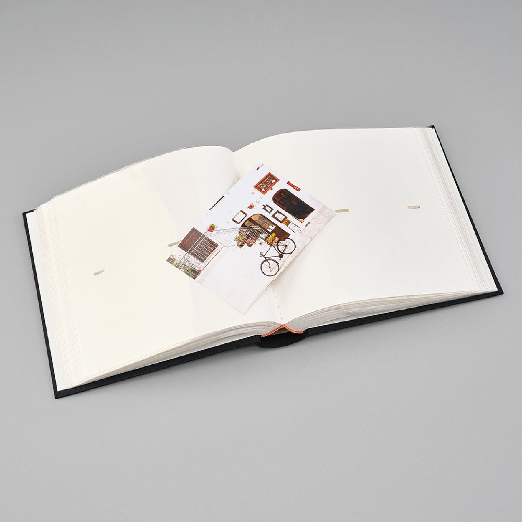 Semikolon - Photo Album - 200 Pockets - Heritage - Black