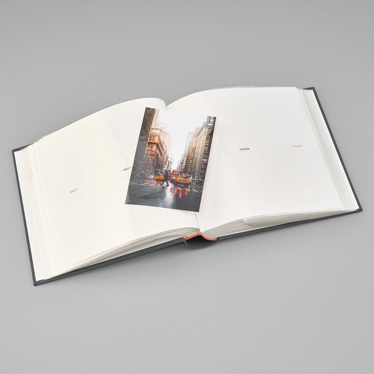 Semikolon - Photo Album - 200 Pockets - Heritage - Lava Stone