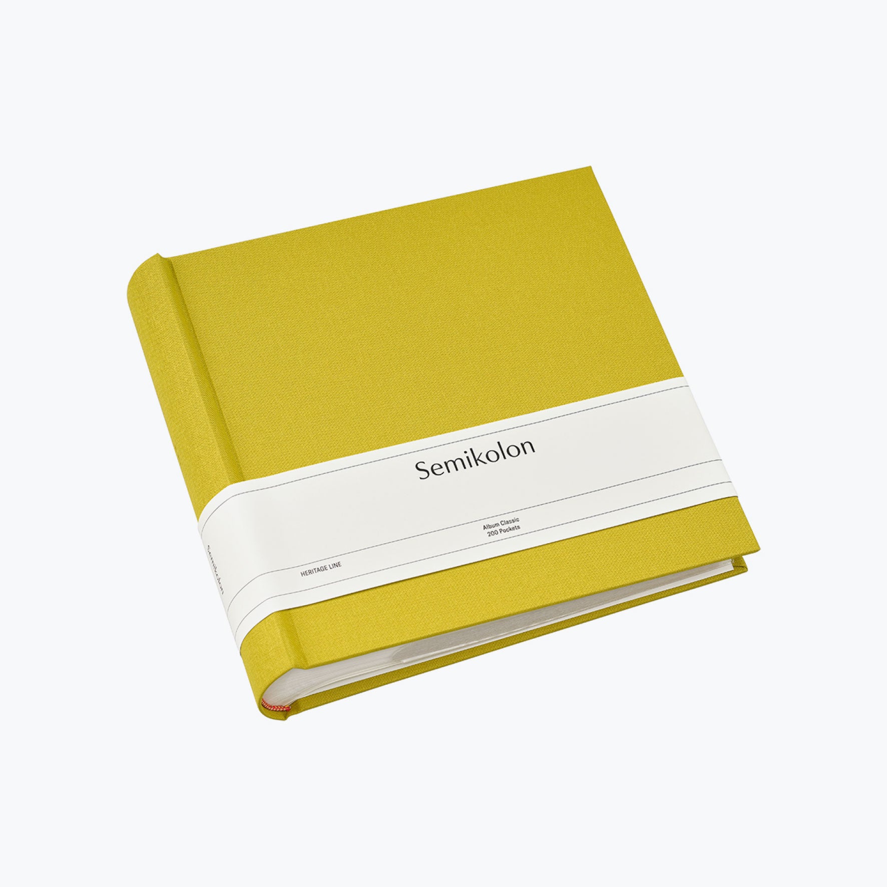 Semikolon - Photo Album - 200 Pockets - Heritage - Matcha