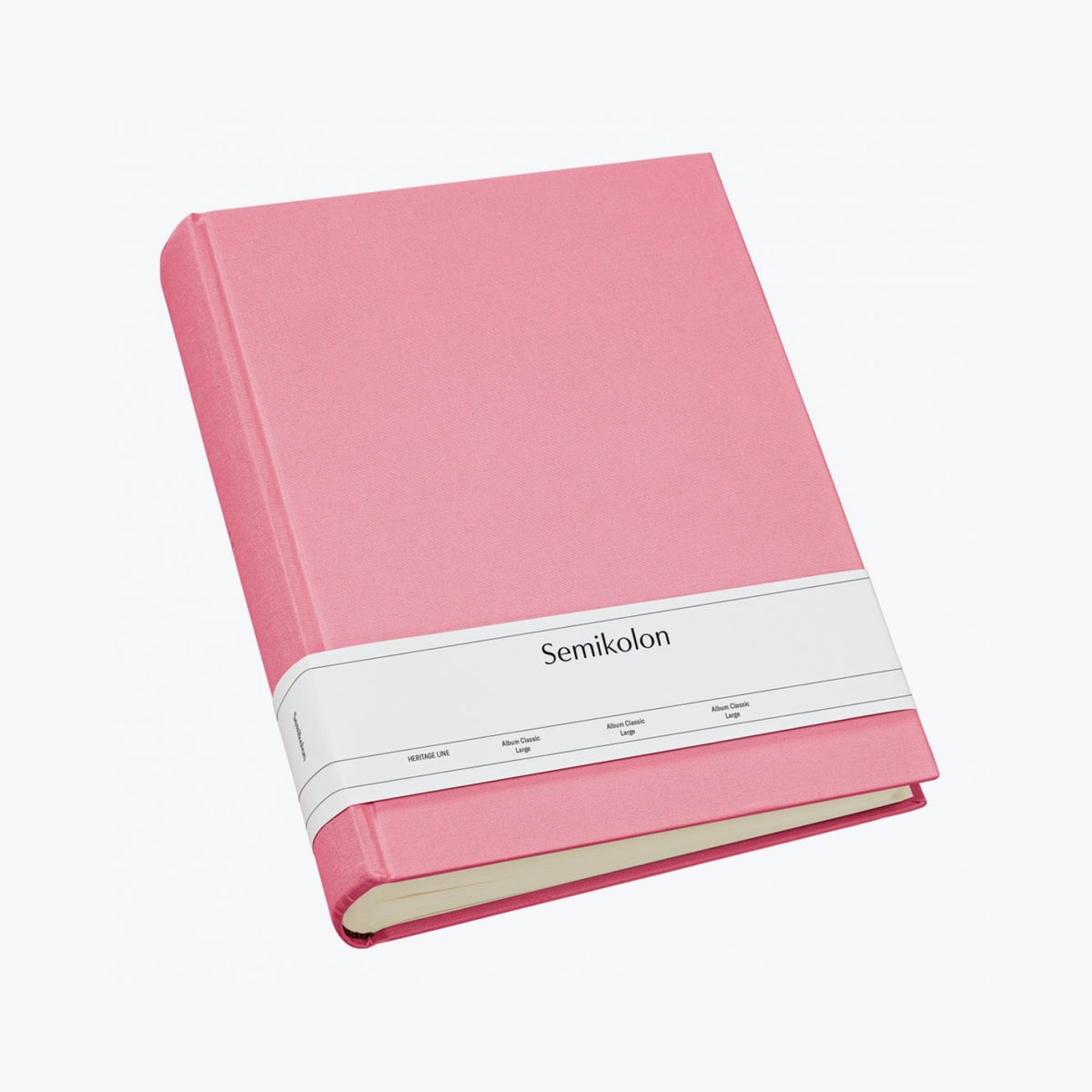 Semikolon - Photo Album - Heritage - Large - Flamingo <Outgoing>