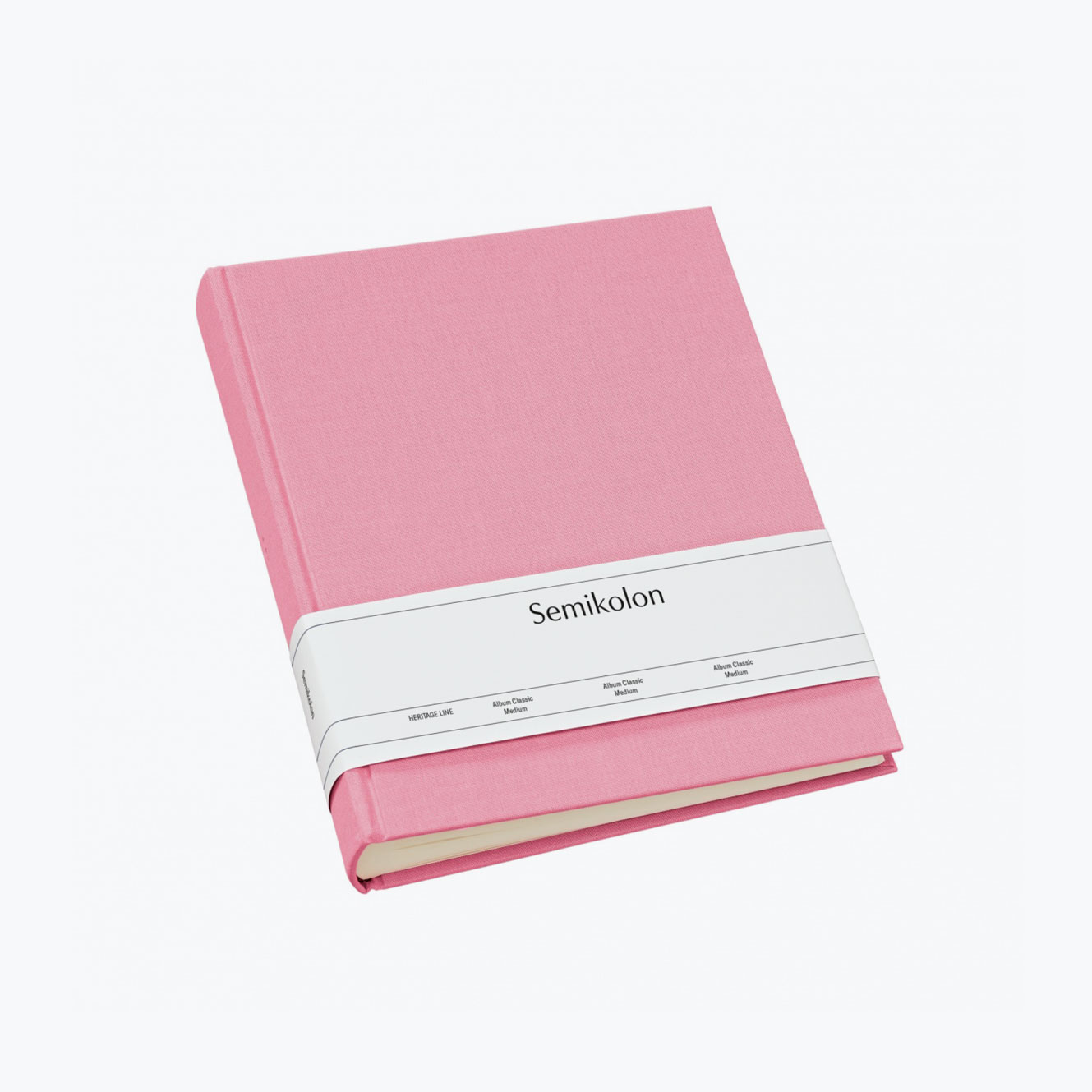 Semikolon - Photo Album - Heritage - Medium - Flamingo <Outgoing>