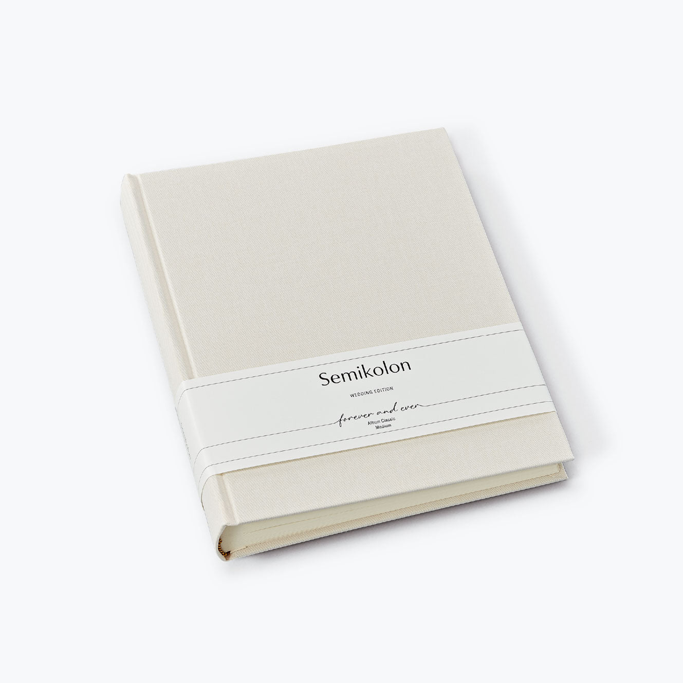Semikolon - Photo Album - Heritage - Medium - Chamois (Wedding Edition) [Minor Damage]