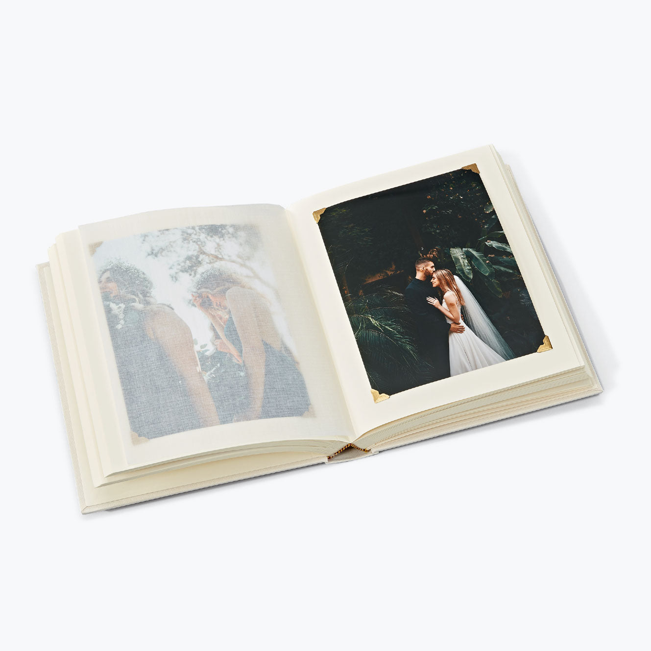 Semikolon - Photo Album - Heritage - Medium - Chamois (Wedding Edition) [Minor Damage]