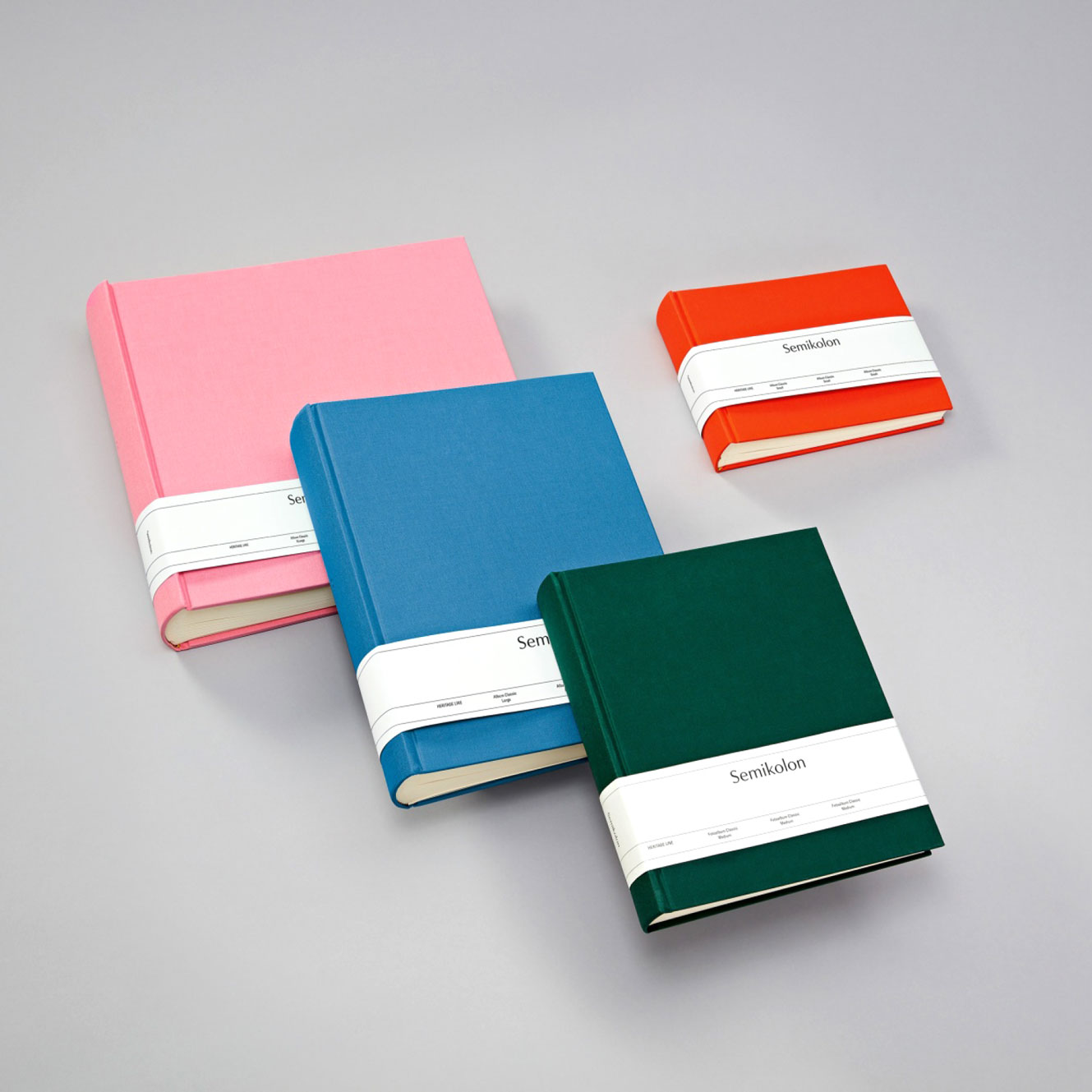 Semikolon - Photo Album - Heritage - Small - Moss