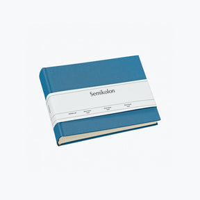 Semikolon - Photo Album - Heritage - Small - Azzurro <Outgoing>