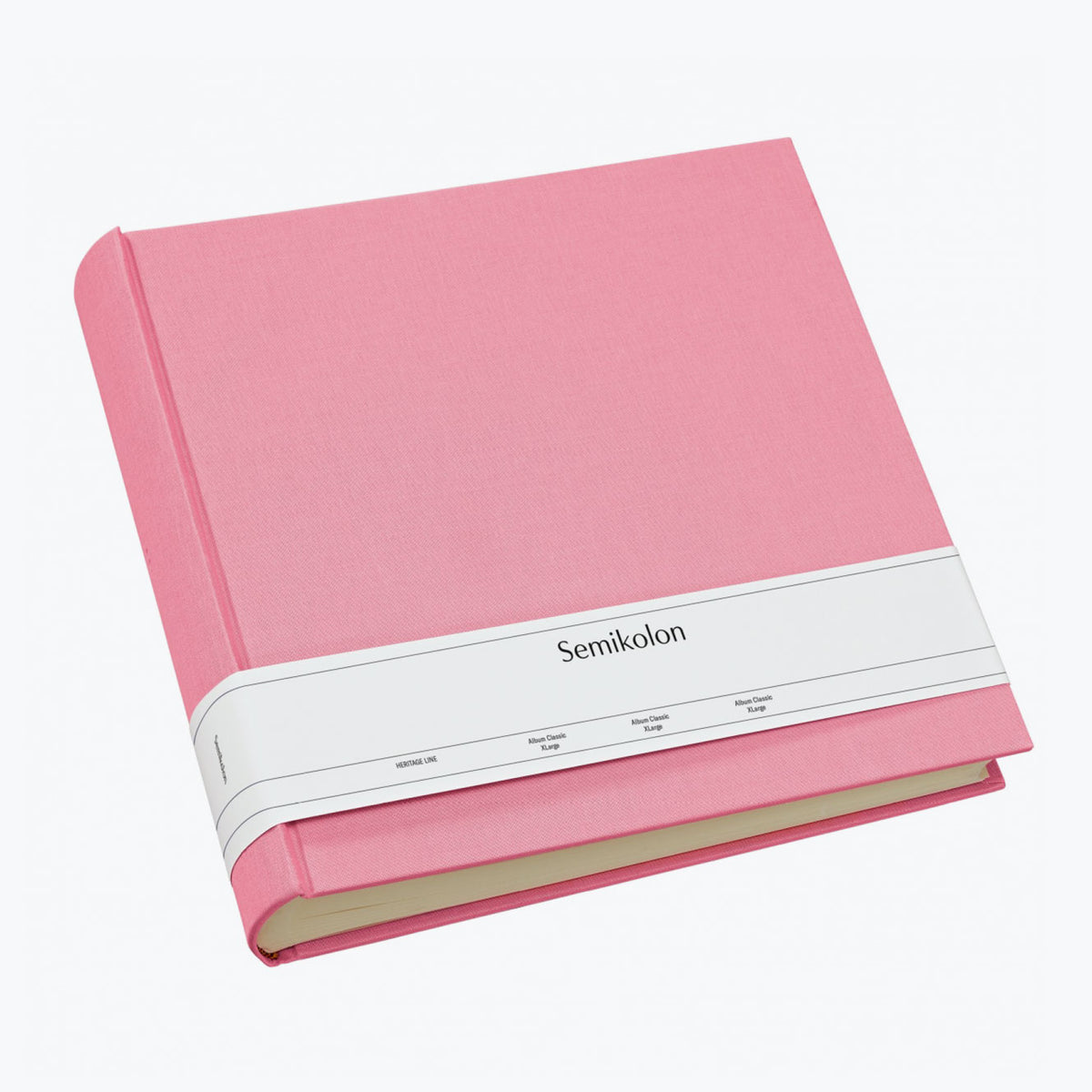 Semikolon - Photo Album - Heritage - XLarge - Flamingo <Outgoing>