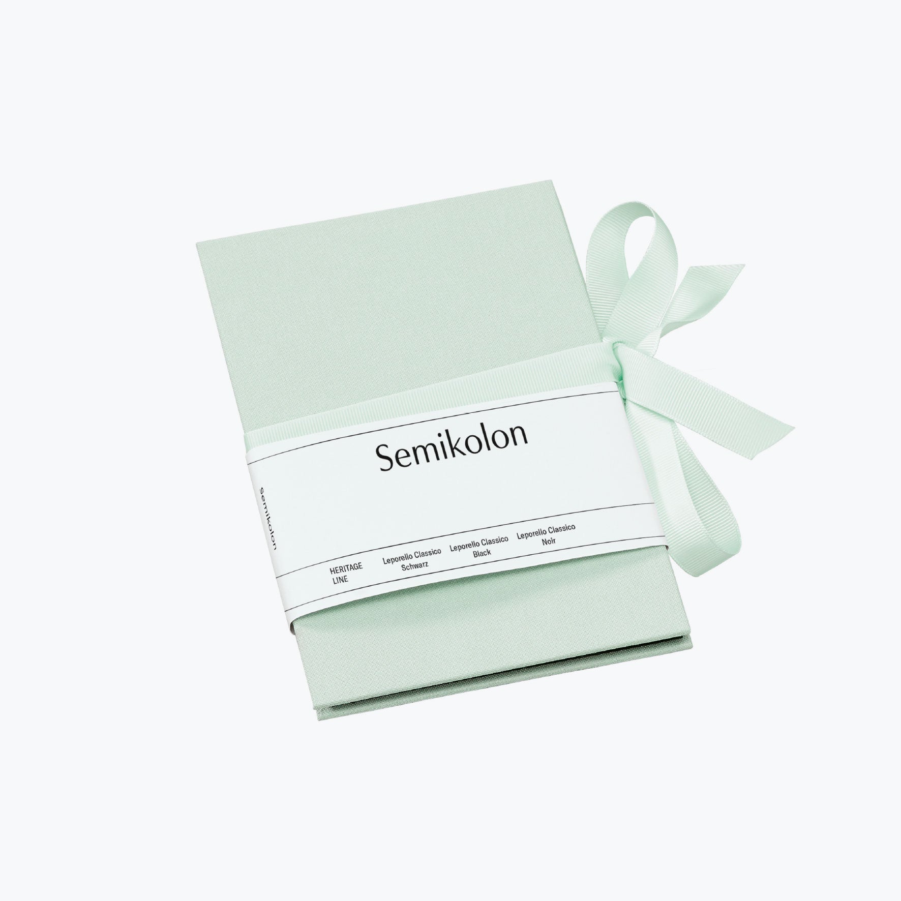 Semikolon - Photo Album - Leporello - Classico - Moss