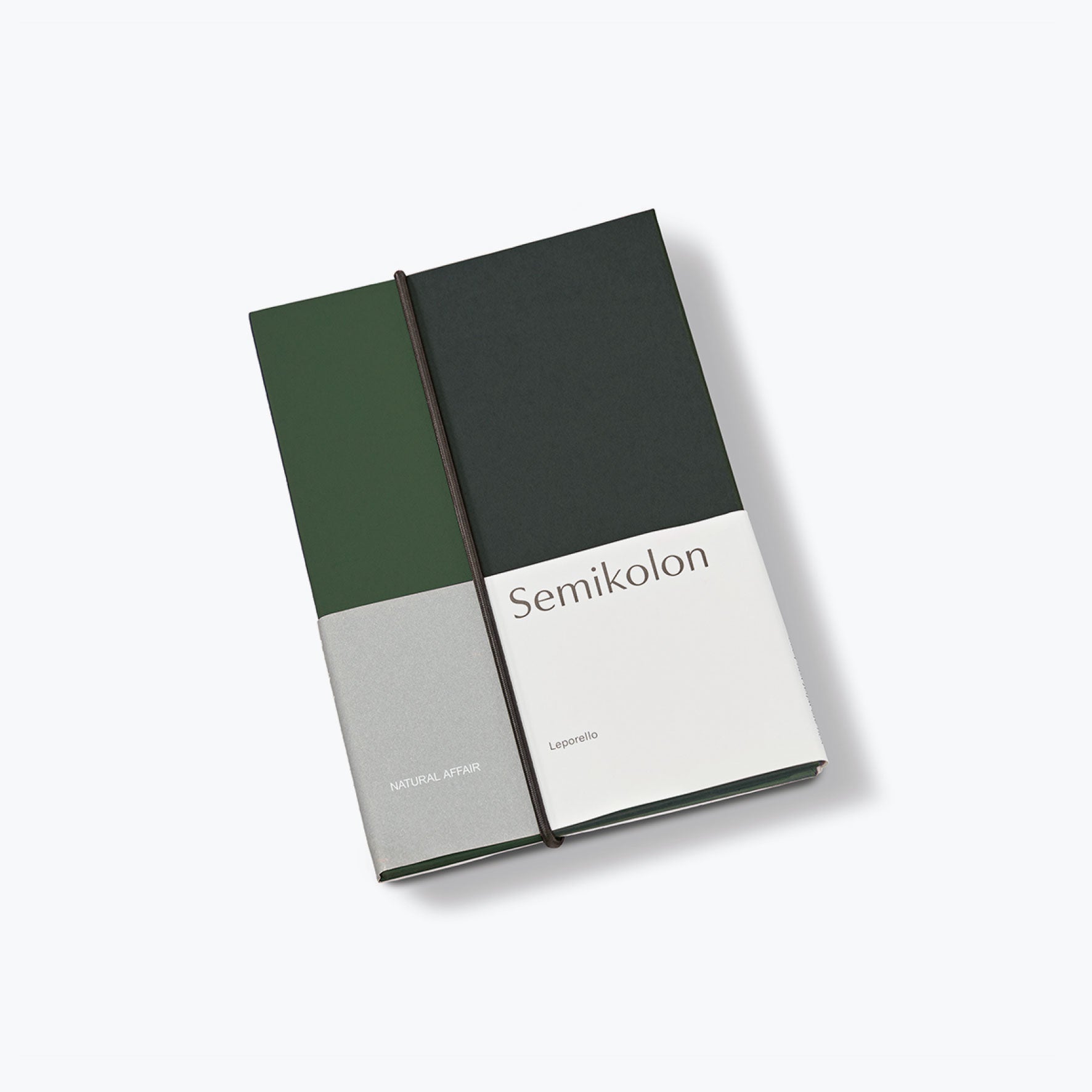 Semikolon - Photo Album - Leporello - Natural Affair - Botanic