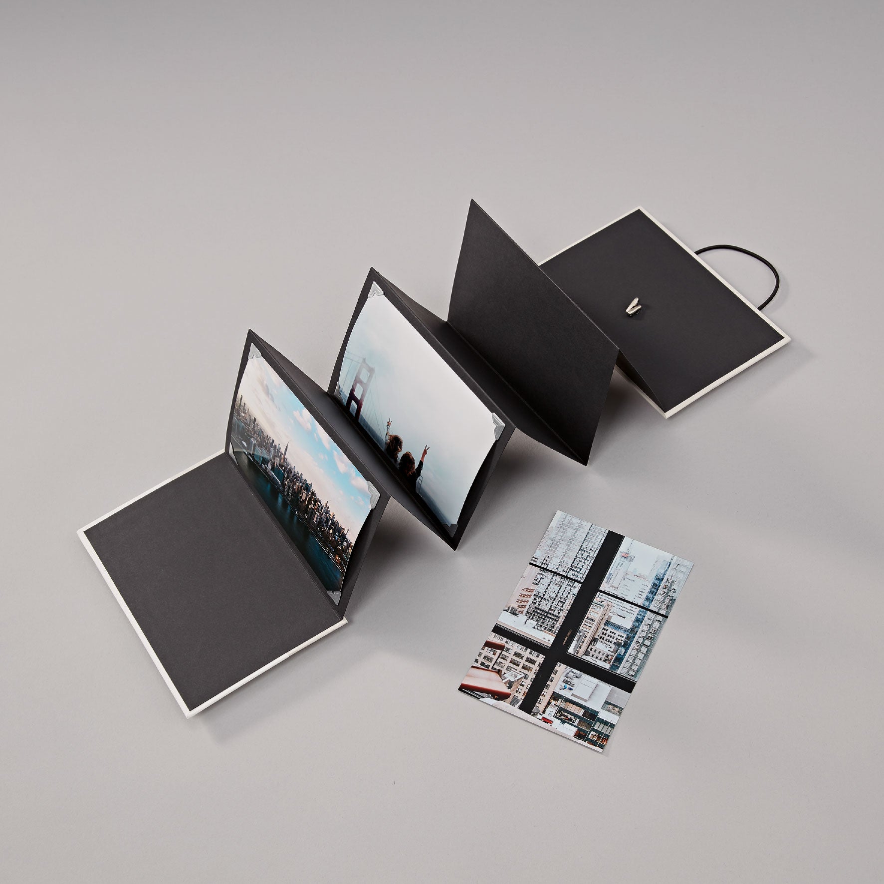 Semikolon - Photo Album - Leporello - Natural Affair - Sea Salt