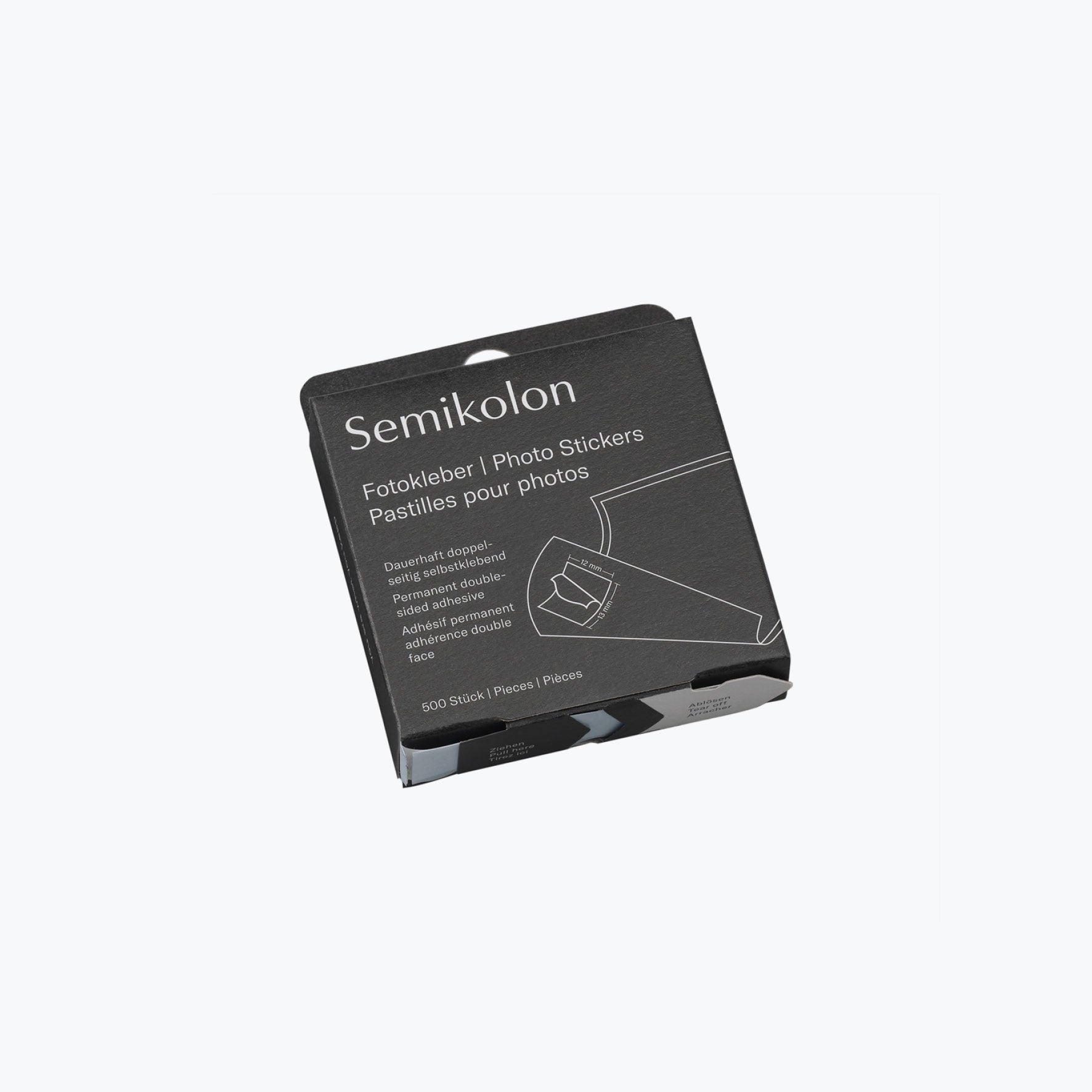Semikolon - Photo Stickers - Pack of 500