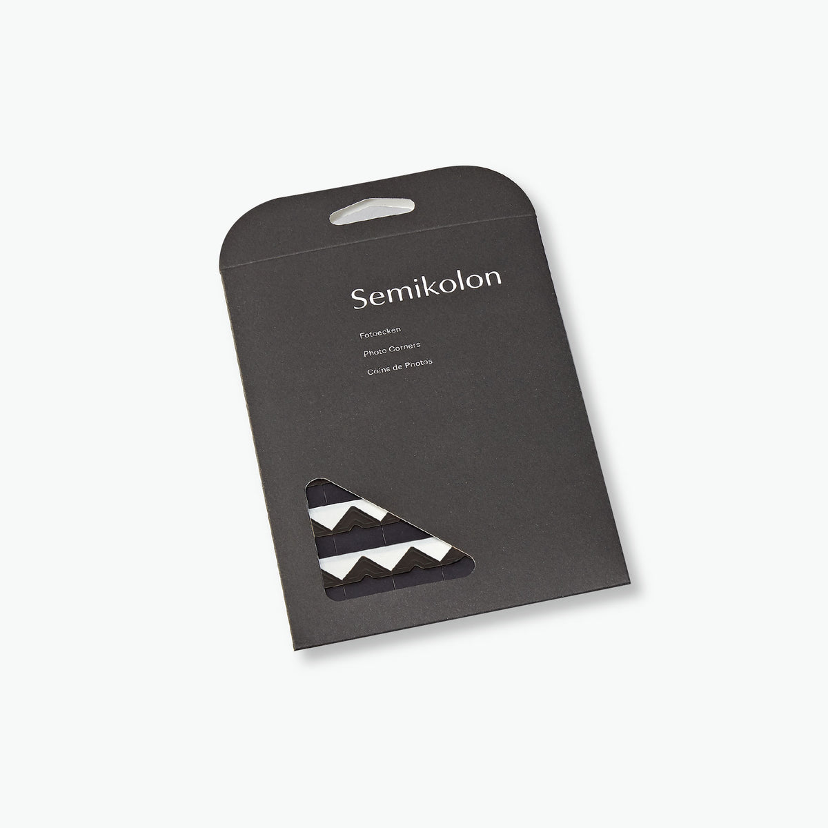 Semikolon - Photo Corners - Black