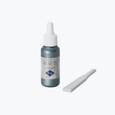 Shachihata - Stamp Ink Refill - Iromoyo Kosai - Silver
