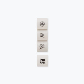 Shachihata - Stamp - Nototo 10 Exclusive - Garden
