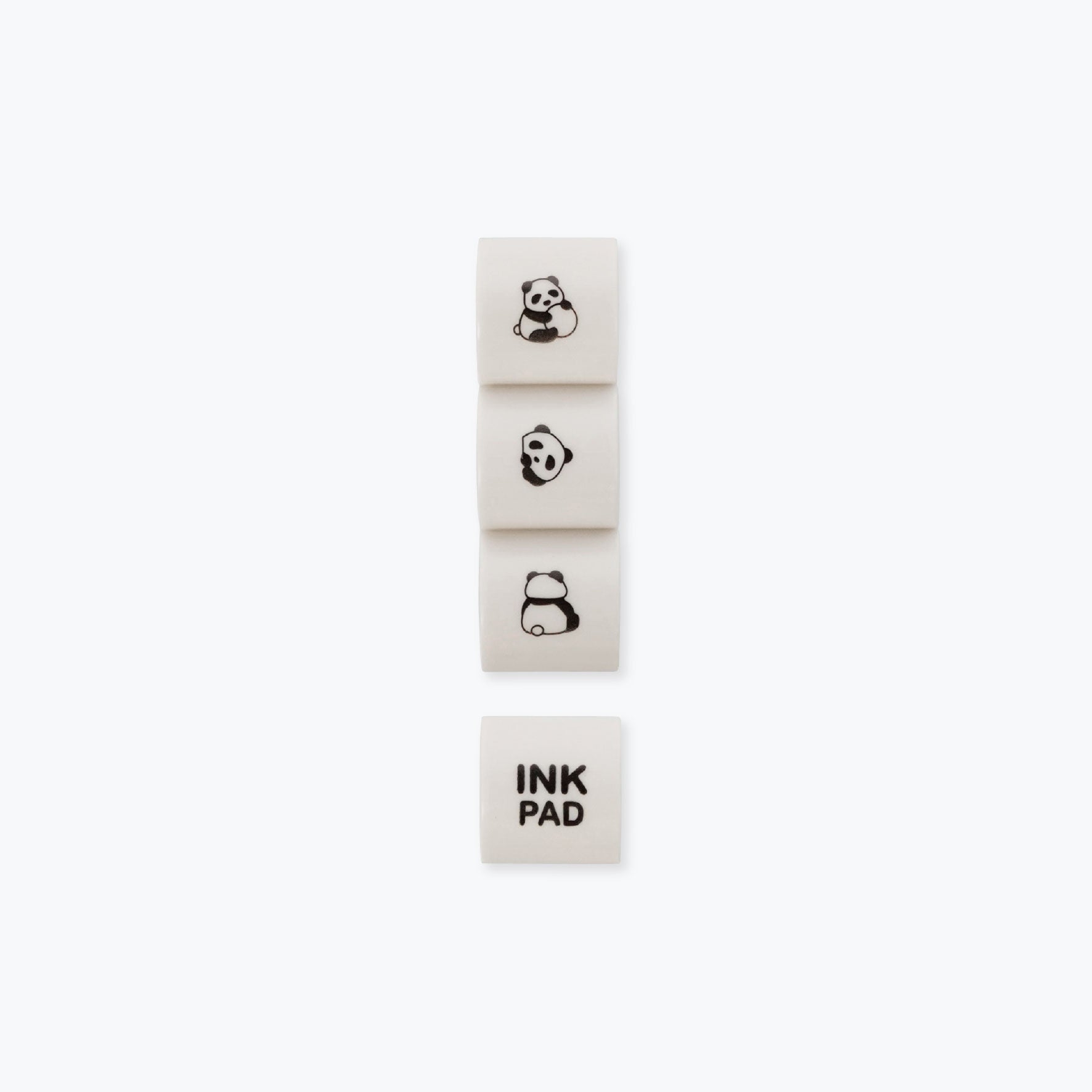 Shachihata - Stamp - Nototo 10 Exclusive - Panda