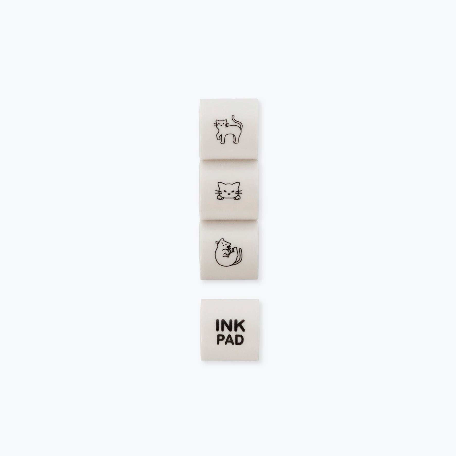 Shachihata - Stamp - Nototo 10 Exclusive - Cat