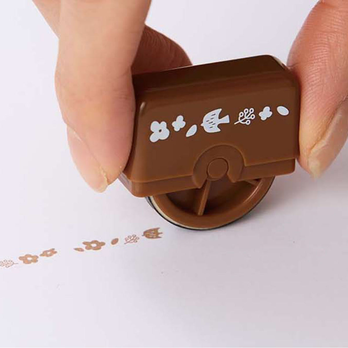 Shachihata - Stamp - Nototo Roller - Birds