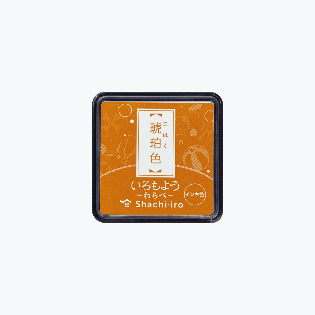 Shachihata - Stamp Pad - Oil-Based Ink - Iromoyo - Mini - HAC-S1-AB