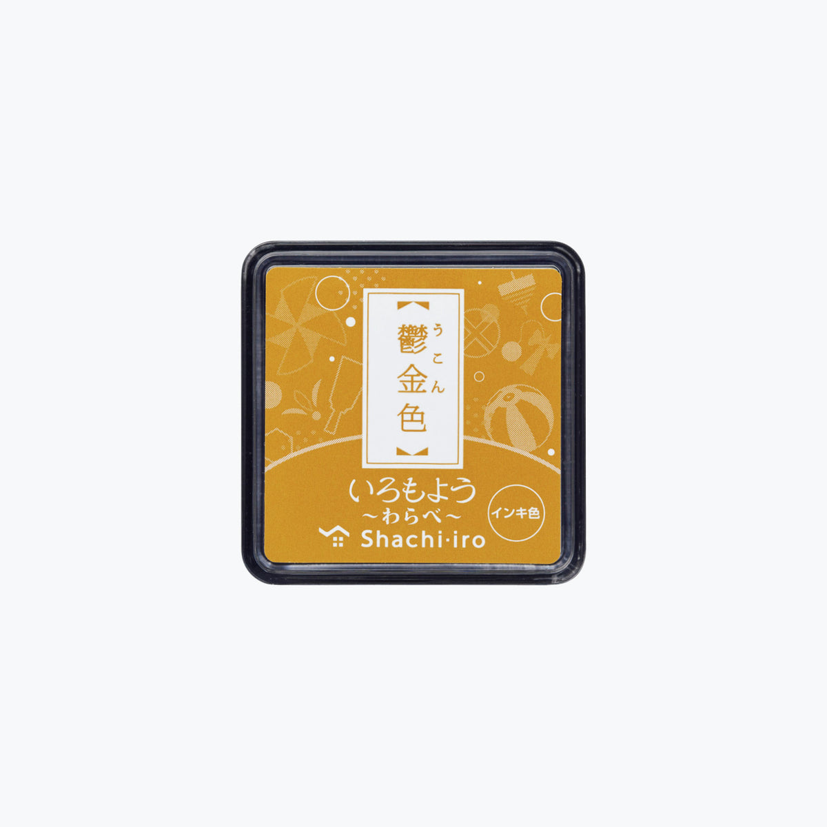 Shachihata - Stamp Pad - Oil-Based Ink - Iromoyo - Mini - HAC-S1-TY