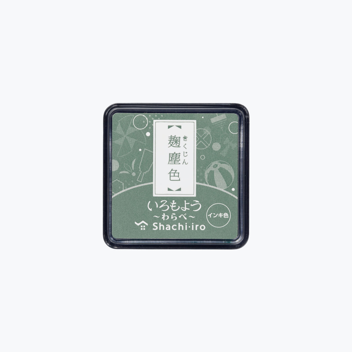 Shachihata - Stamp Pad - Oil-Based Ink - Iromoyo - Mini - HAC-S1-DDG