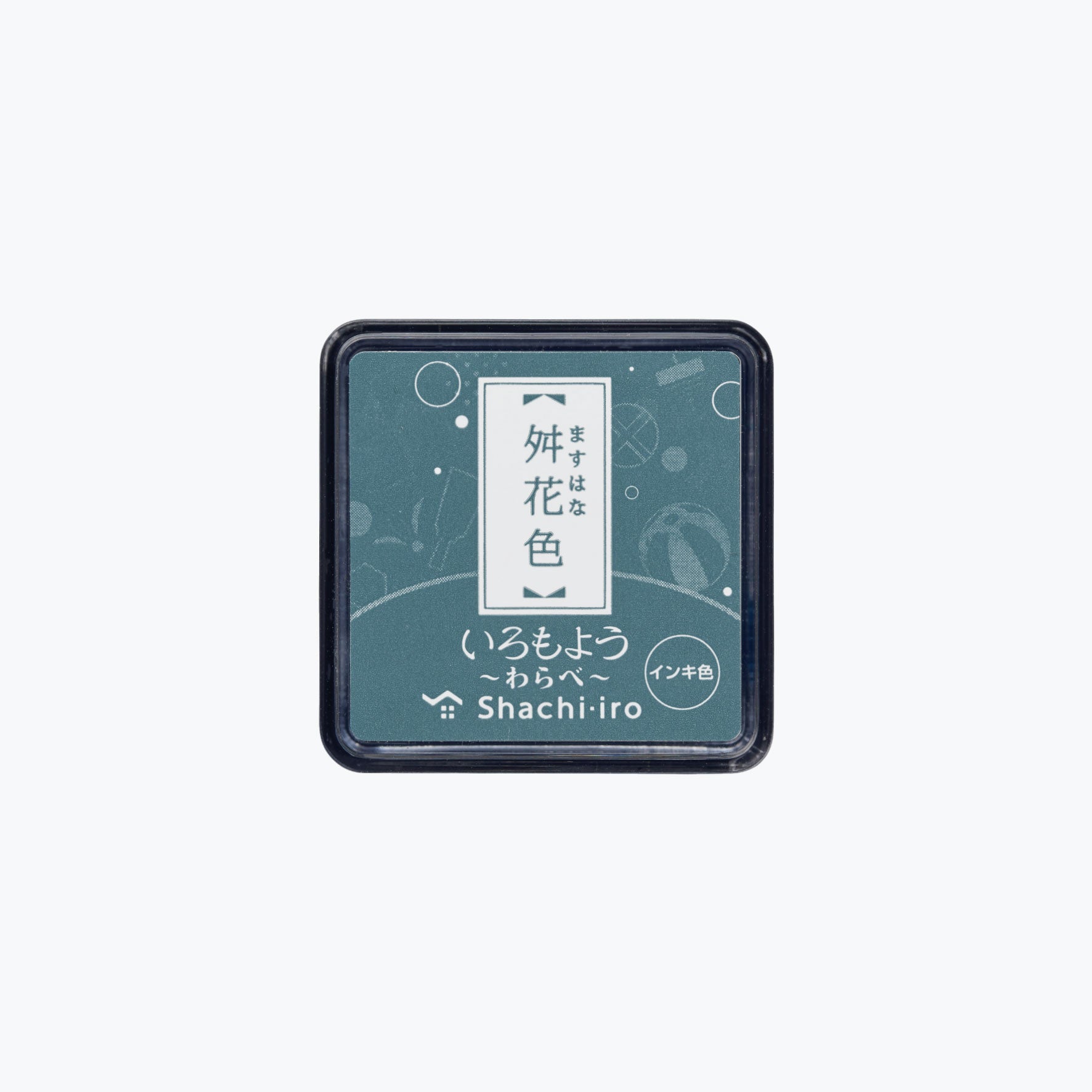 Shachihata - Stamp Pad - Oil-Based Ink - Iromoyo - Mini - HAC-S1-CBL