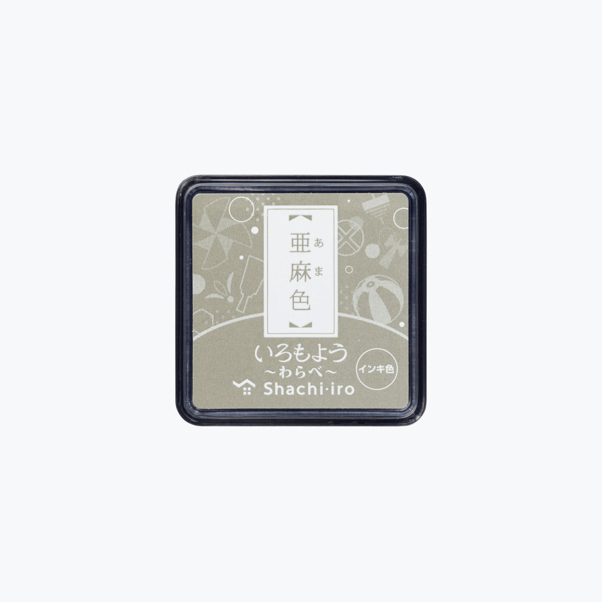 Shachihata - Stamp Pad - Oil-Based Ink - Iromoyo - Mini - HAC-S1-PGR