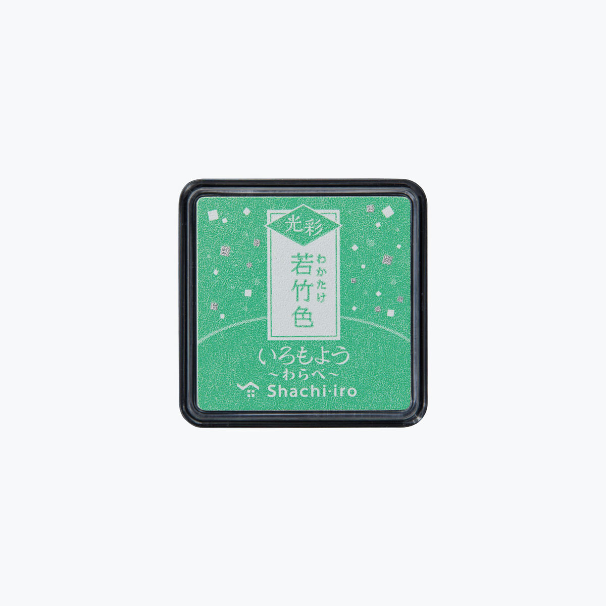 Shachihata - Stamp Pad - Iromoyo Kosai - Mini - Young Bamboo