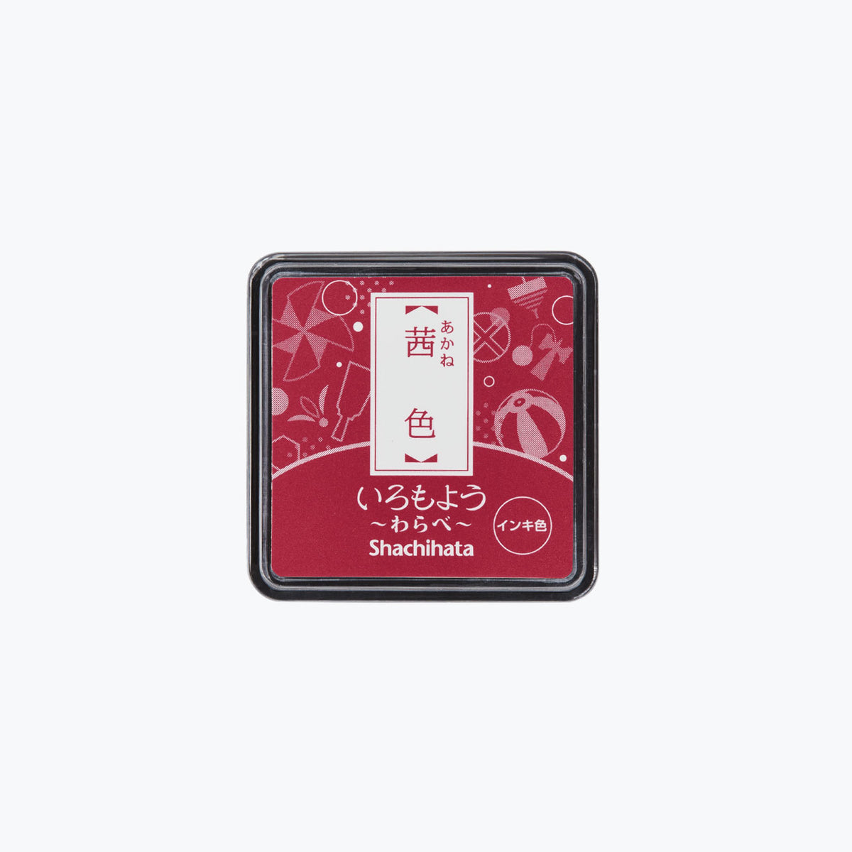 Shachihata - Stamp Pad - Oil-Based Ink - Iromoyo - Mini - HAC-S1-DR