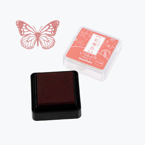 Shachihata - Stamp Pad - Oil-Based Ink - Iromoyo - Mini - HAC-S1-LPP