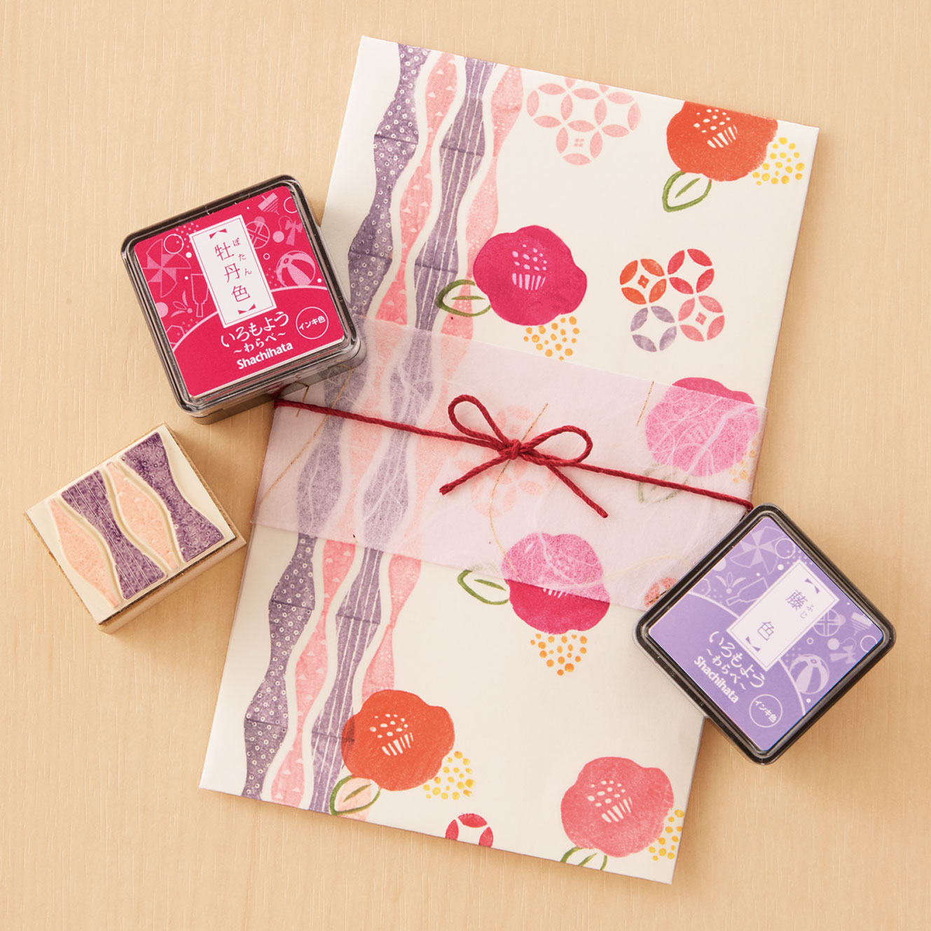 Shachihata - Stamp Pad - Oil-Based Ink - Iromoyo - Mini - HAC-S1-B