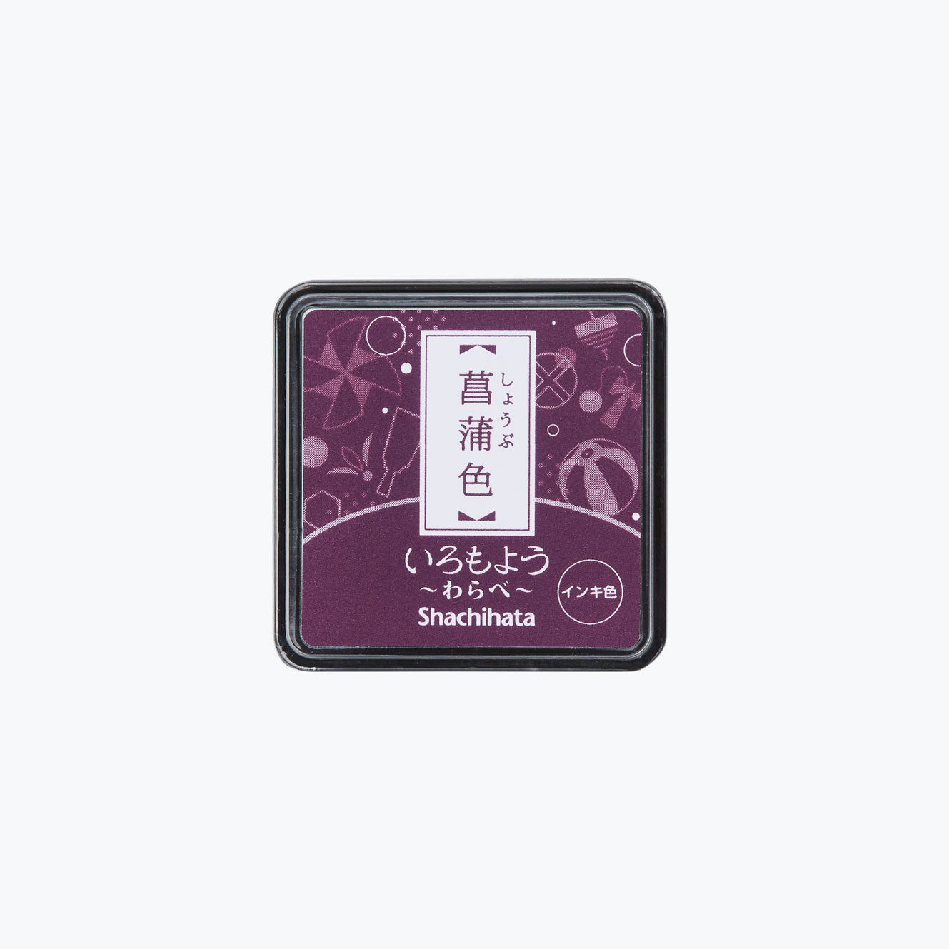 Shachihata - Stamp Pad - Oil-Based Ink - Iromoyo - Mini - HAC-S1-RV