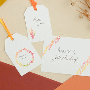 Shachihata - Stamp Pad - Oil-Based Ink - My Colour - Autumn Leaves
