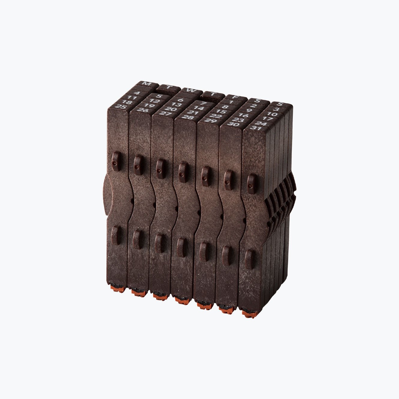 Shachihata Perpetual Calendar Stamp Bookbinders Design shachihata-perpetual-calendar-stamp-bookbinders-design