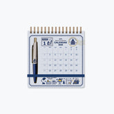 Shinnippon Calendar - 2026 Calendar - Eric - Scribble