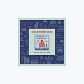 Shinnippon Calendar - 2026 Calendar - Eric - Daily - Mini
