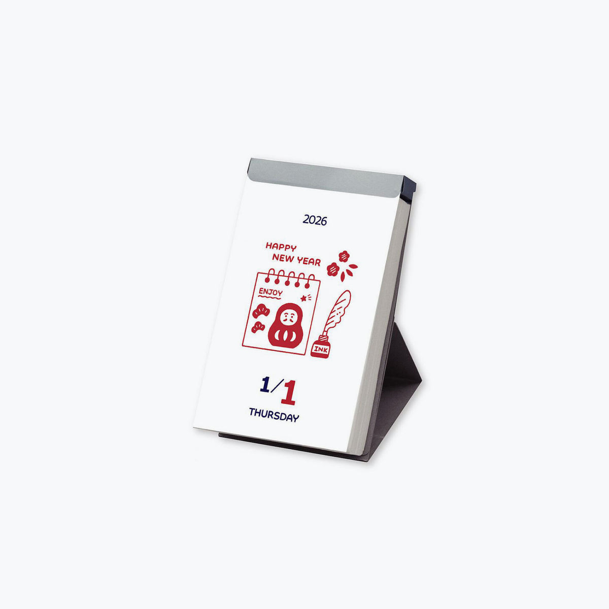Shinnippon Calendar - 2026 Calendar - Eric - Daily