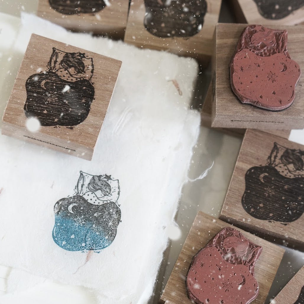 Black Milk Project - Stamp - Notes In The Night - Night Blanket