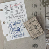 Black Milk Project - Stamp - Kuma Postal Stamp Bear (Delivery)