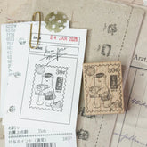 Black Milk Project - Stamp - Kuma Postal Stamp Bear (Parcel)