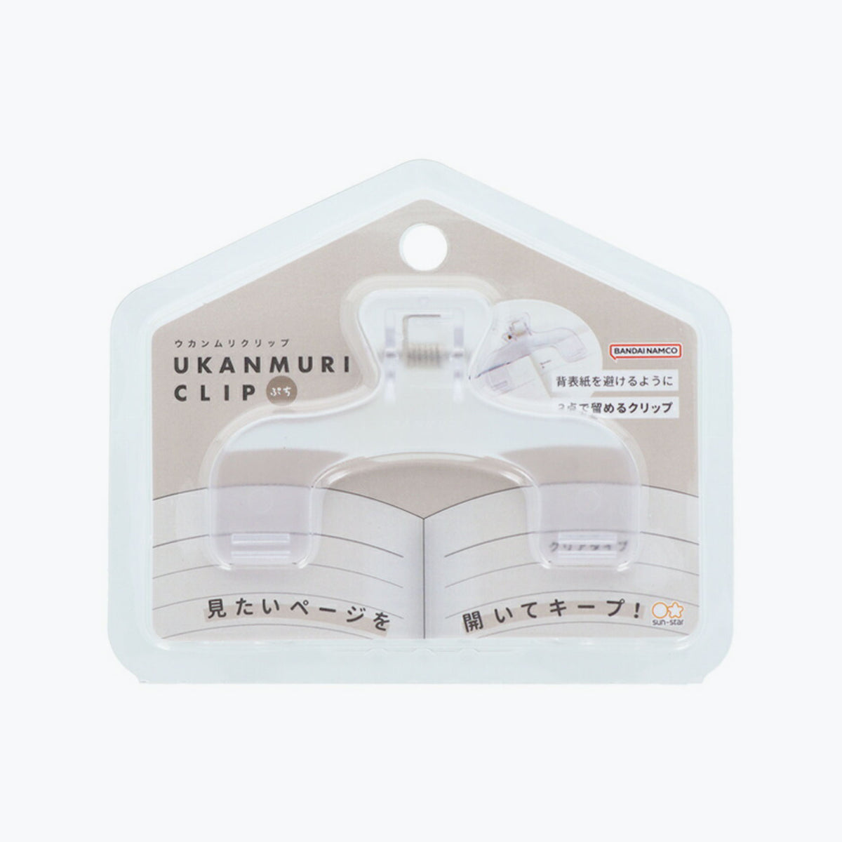 Sun-Star - Clip - Ukanmuri Petit - Watery Clear