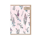 Typoflora - Card - Lilac Botanical