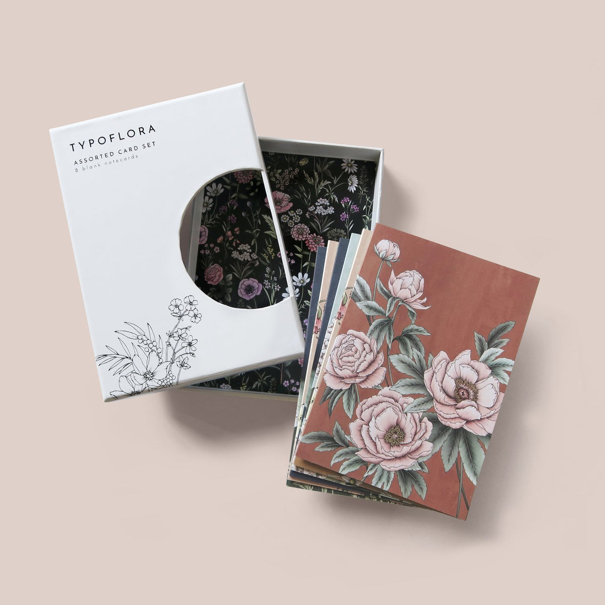 Typoflora - Card Set - Spring Flora