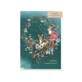 Typoflora - Card - Enchanted Wreath Christmas