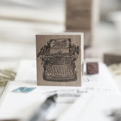 Black Milk Project - Stamp - TS Typewriter