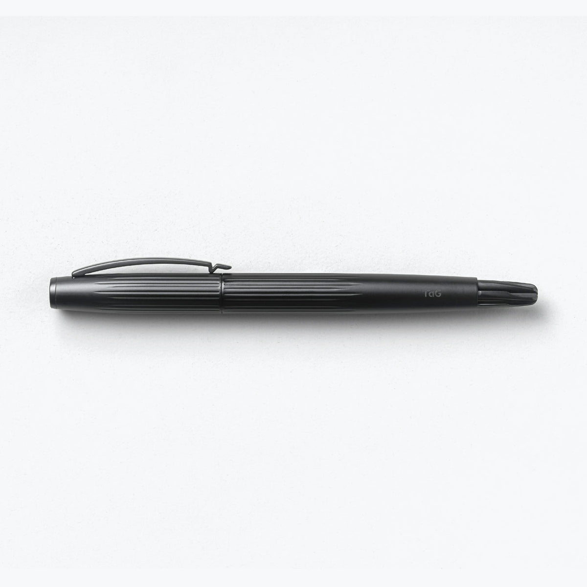 TaG - Fountain Pen - Submarine - Black (F)