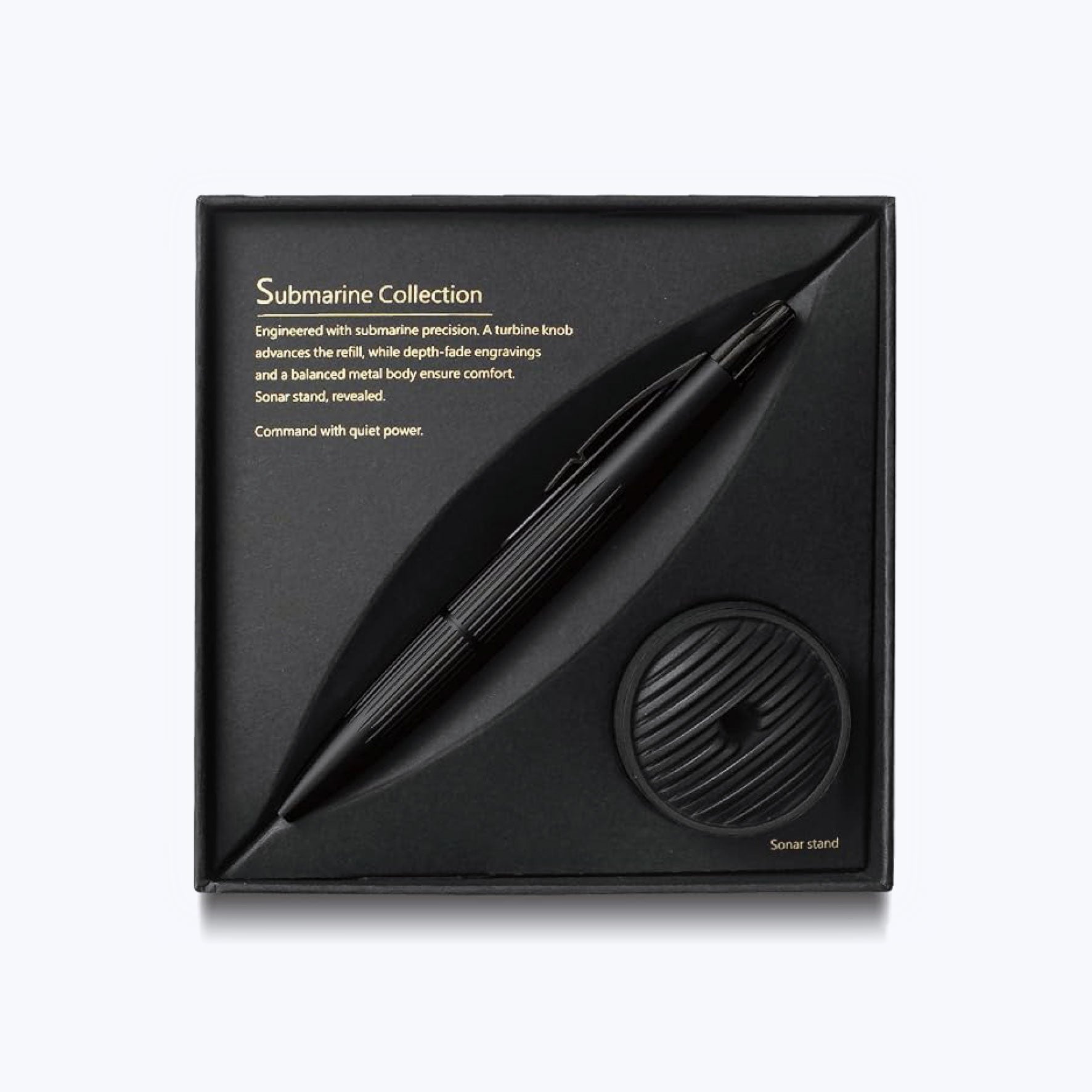 TaG - Ballpoint Pen Set - Submarine - Black