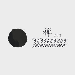 Teranishi - Fountain Pen Ink - Fujiyama Irodori - Zen Black