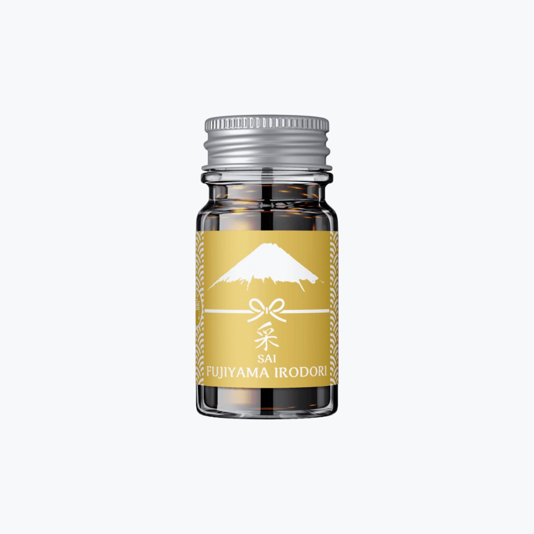 Teranishi - Fountain Pen Ink - Fujiyama Irodori - Sai Yellow