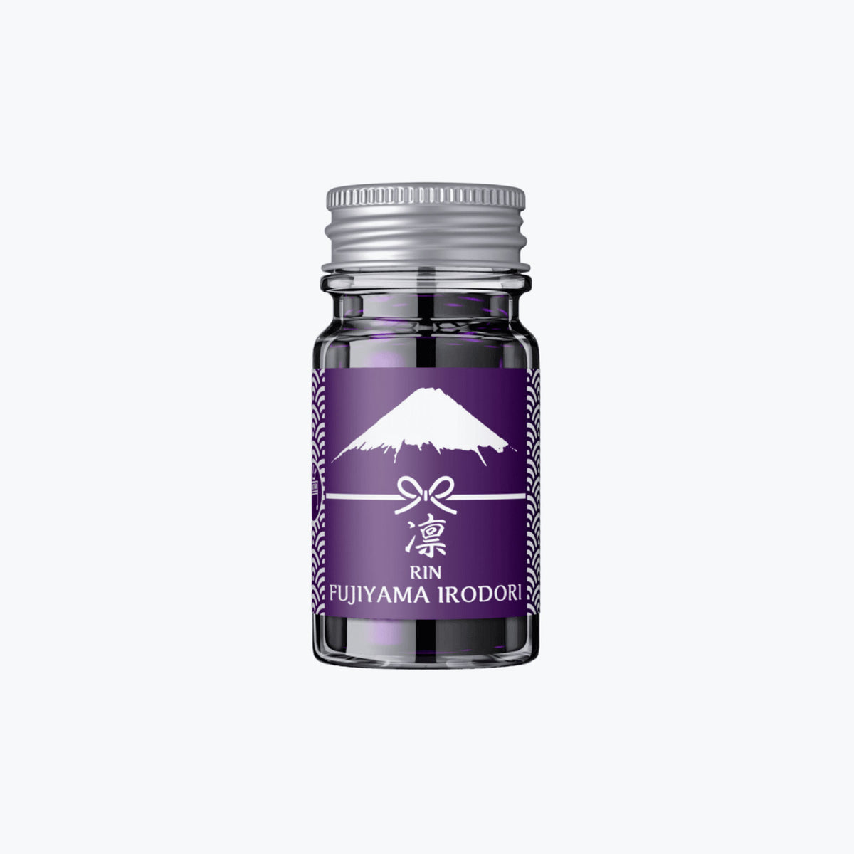 Teranishi - Fountain Pen Ink - Fujiyama Irodori - Rin Purple