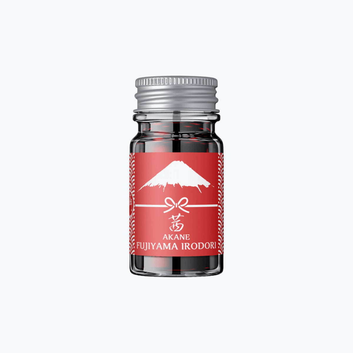 Teranishi - Fountain Pen Ink - Fujiyama Irodori - Akane Red