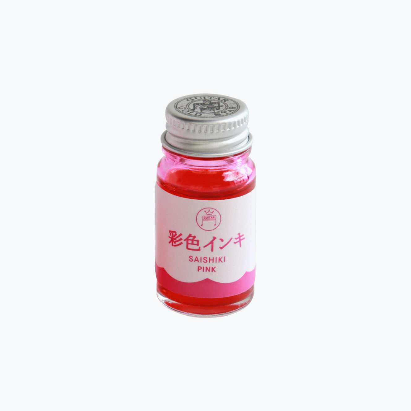 Teranishi - Fountain Pen Ink - Saishiki - Pink